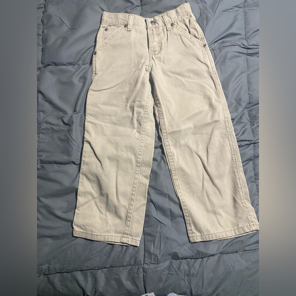 NWT Lee Utility Dungarees size 5